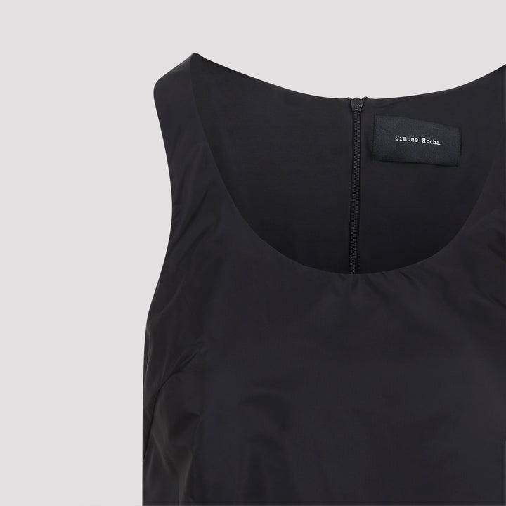 Simone Rocha Mini dresses - Nero | 9335d1f5c489f601eda9e4257b6499ccf37cc7b1