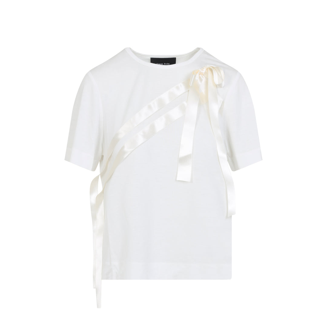 Simone Rocha T-shirts - Bianco | 78490ace067e3a7d834b8fc29869c6e3ae76c4d3