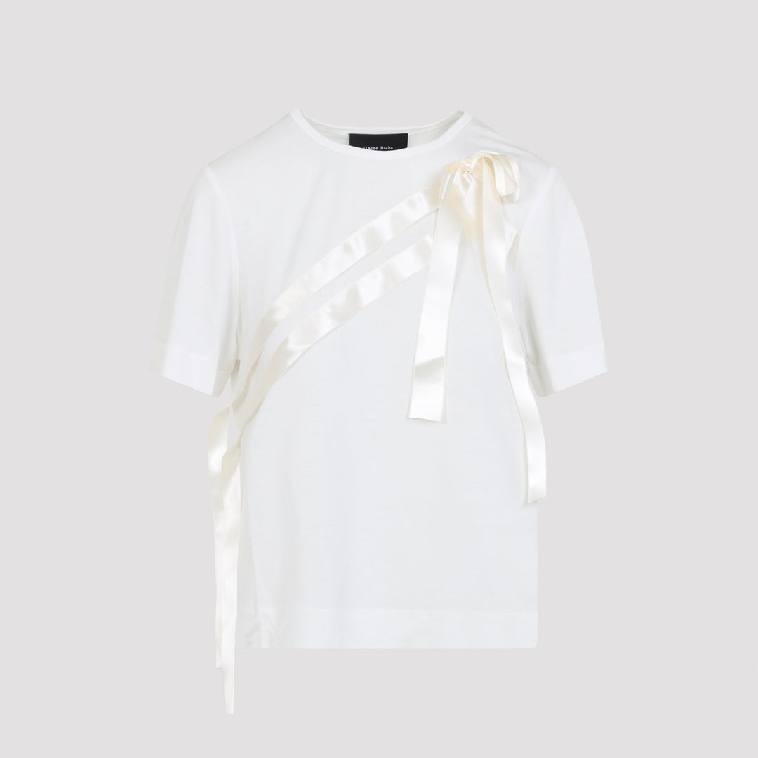 Simone Rocha T-shirts - Bianco | d1de326bf3adba3ca1a9201c535da71e81ba1c3c