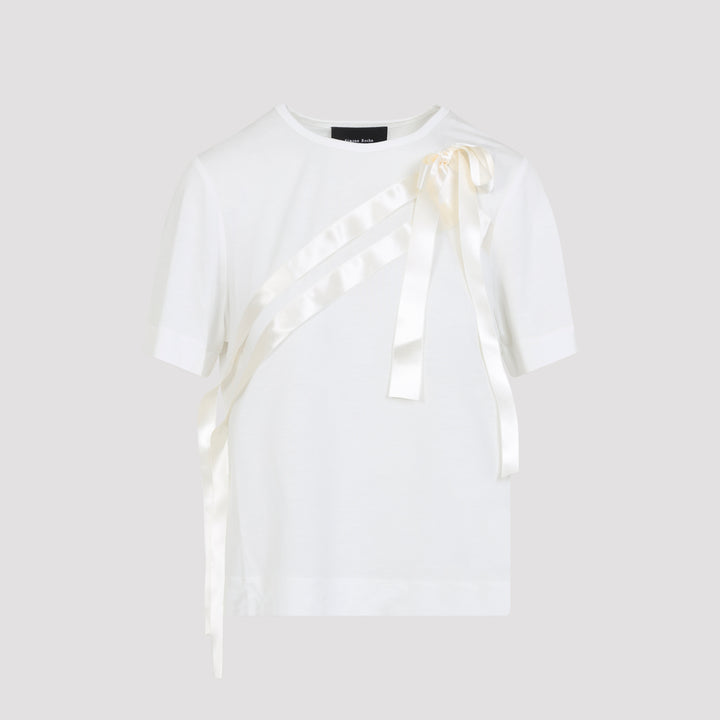 Simone Rocha T-shirts - Bianco | d1de326bf3adba3ca1a9201c535da71e81ba1c3c