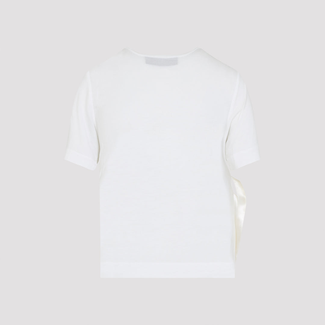 Simone Rocha T-shirts - Bianco | 8346e01d048b6b3085d36f3674d85769bf368b8e