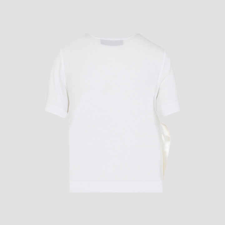Simone Rocha T-shirts - Bianco | 8346e01d048b6b3085d36f3674d85769bf368b8e