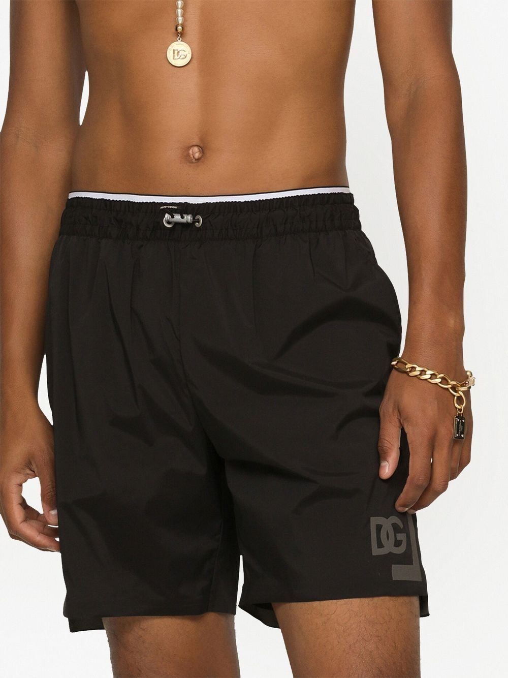 Dolce & Gabbana Swim shorts - Nero | 416d07052eeeb8908e2ed00563c9c45d29bb07a0
