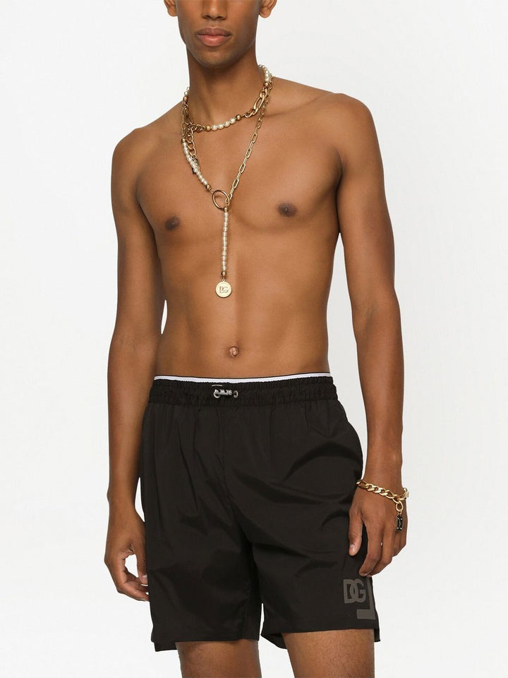 Dolce & Gabbana Swim shorts - Nero | b3e951cf905b2bc7b54aad0a4ec207a987d4b229