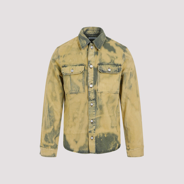 Dries Van Noten Shirts - Yellow & Orange | 0315a2c0b661689e95e1be76ac6b7af7f8e42448