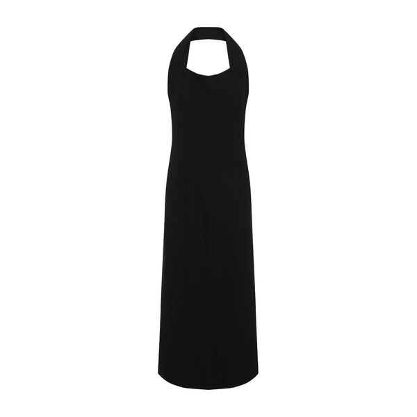 Black Dr201 Long Dress