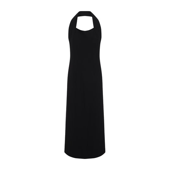 Black Dr201 Long Dress