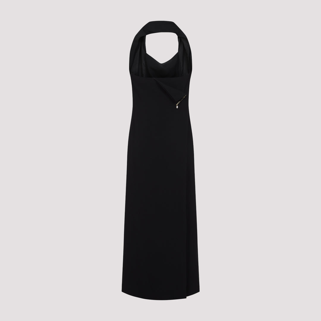 Carven Long dresses - Nero | b371e48bd2ab8ba07cce57ab3a8291c22e62b43e