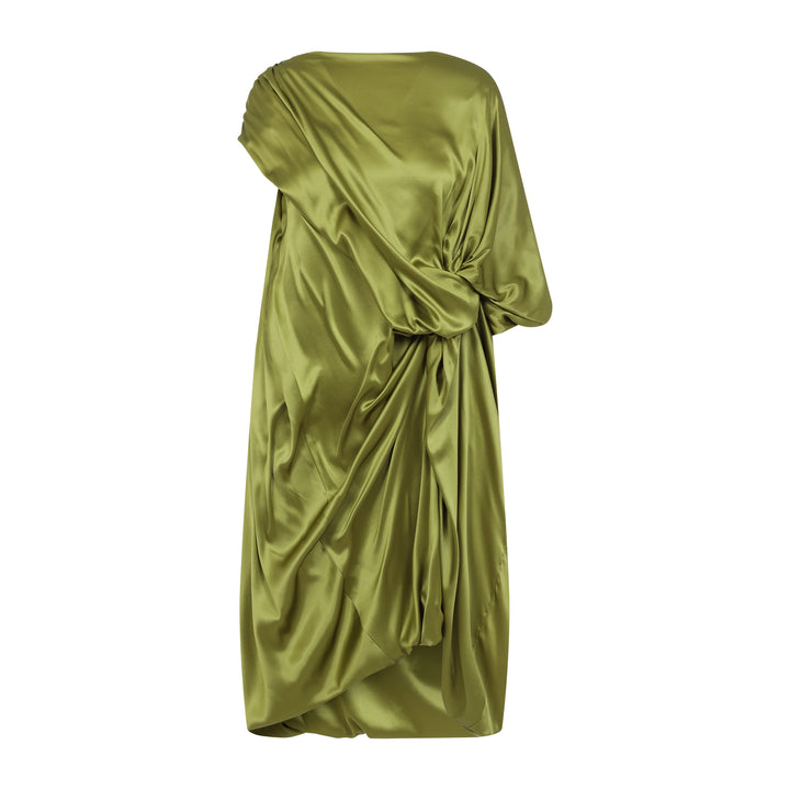 Dries Van Noten Midi dresses - Verde | 0ce5607908e6c0ac21e18f5938a2e926ba191c9a