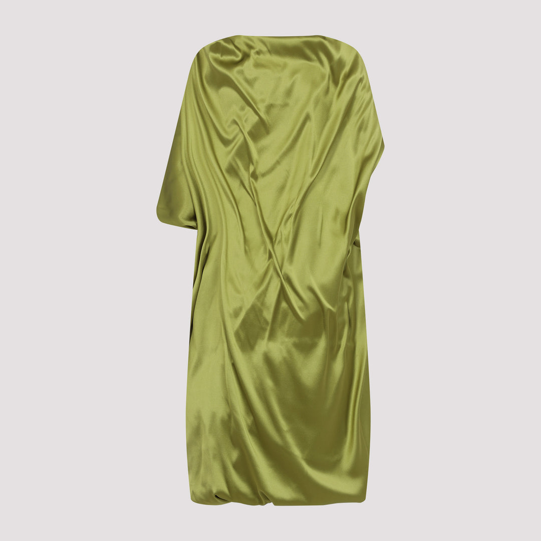 Dries Van Noten Midi dresses - Verde | 31f1ac4c7e540911da69d4847d56afa536144166