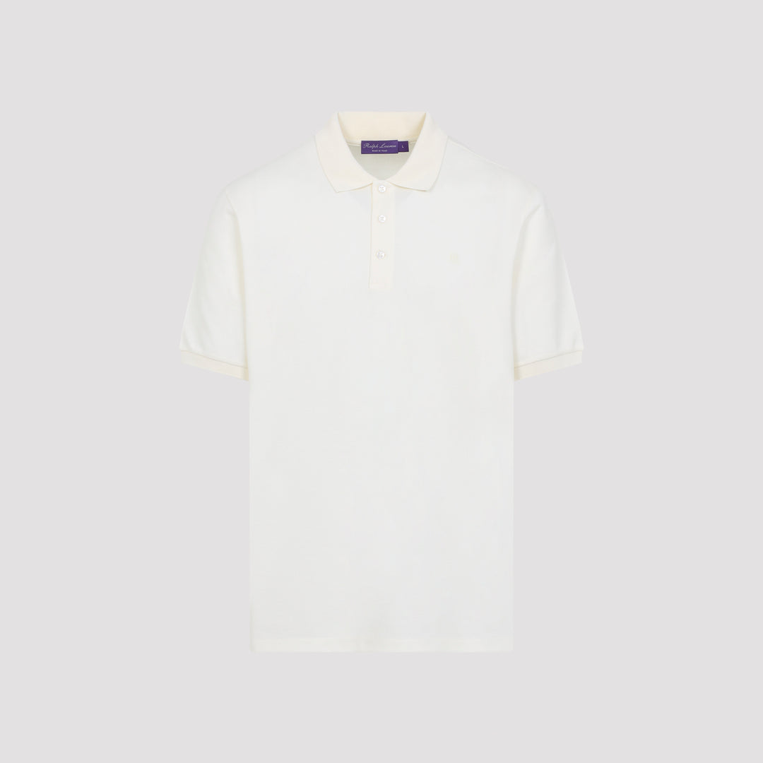 Ralph Lauren Purple Label Polo - Bianco | 2542f9672857c8b24e4c88ed5269f9e611880304