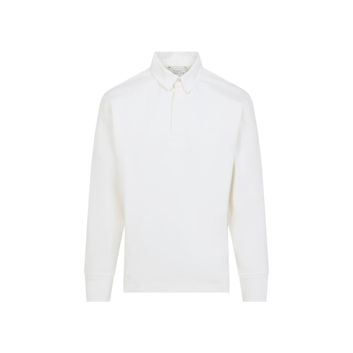 Studio Nicholson Polo - Bianco | cafa5a91956da0c9045cda56cfbc7649fe6e5041