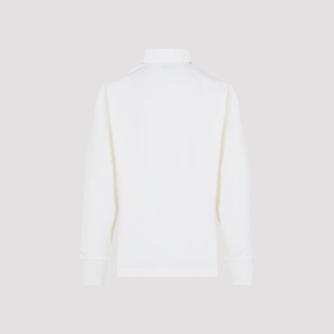 Studio Nicholson Polo - Bianco | 5bba5192bc8b0860a89463006c19319c418ea890