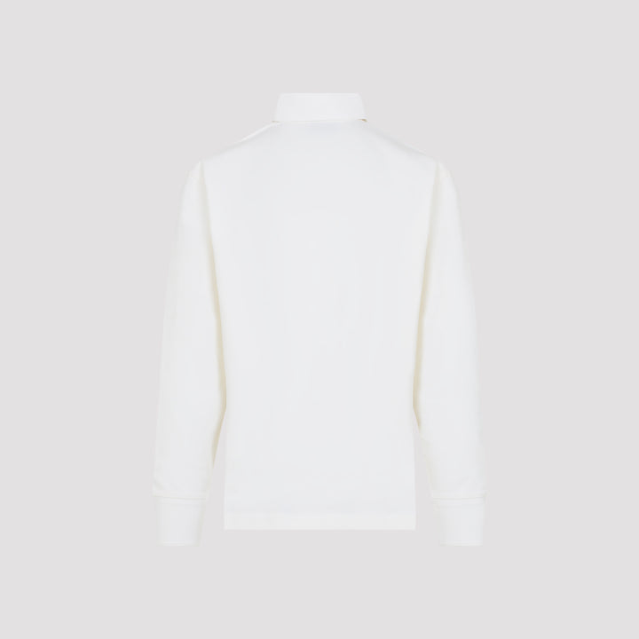 Studio Nicholson Polo - Bianco | 5bba5192bc8b0860a89463006c19319c418ea890