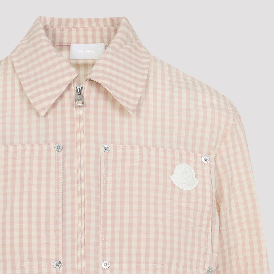 Moncler Shirts - Pink & Purple | 46b2bb4e300aea8892bc3e6f755d14b499f55202