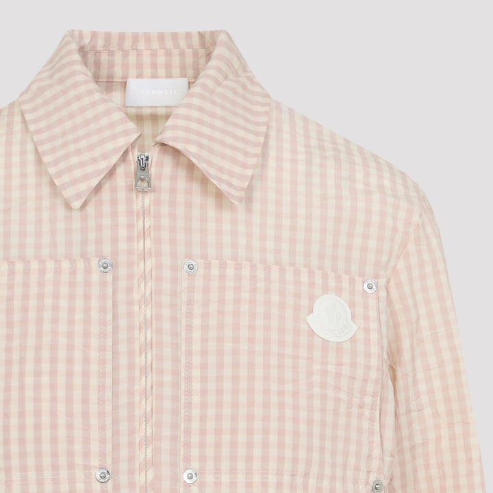 Moncler Shirts - Pink & Purple | 46b2bb4e300aea8892bc3e6f755d14b499f55202