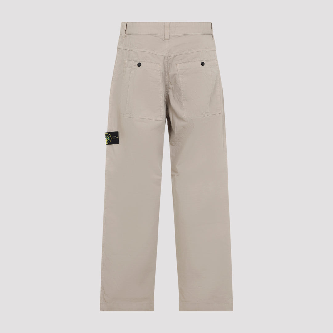 Stone Island Regular & straight leg - Nude & Neutrals | 7283acd5edc23f628504e5549d5831361f300f5d