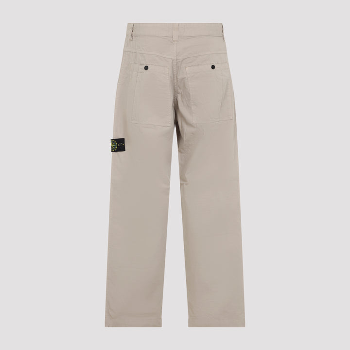 Stone Island Regular & straight leg - Nude & Neutrals | 7283acd5edc23f628504e5549d5831361f300f5d
