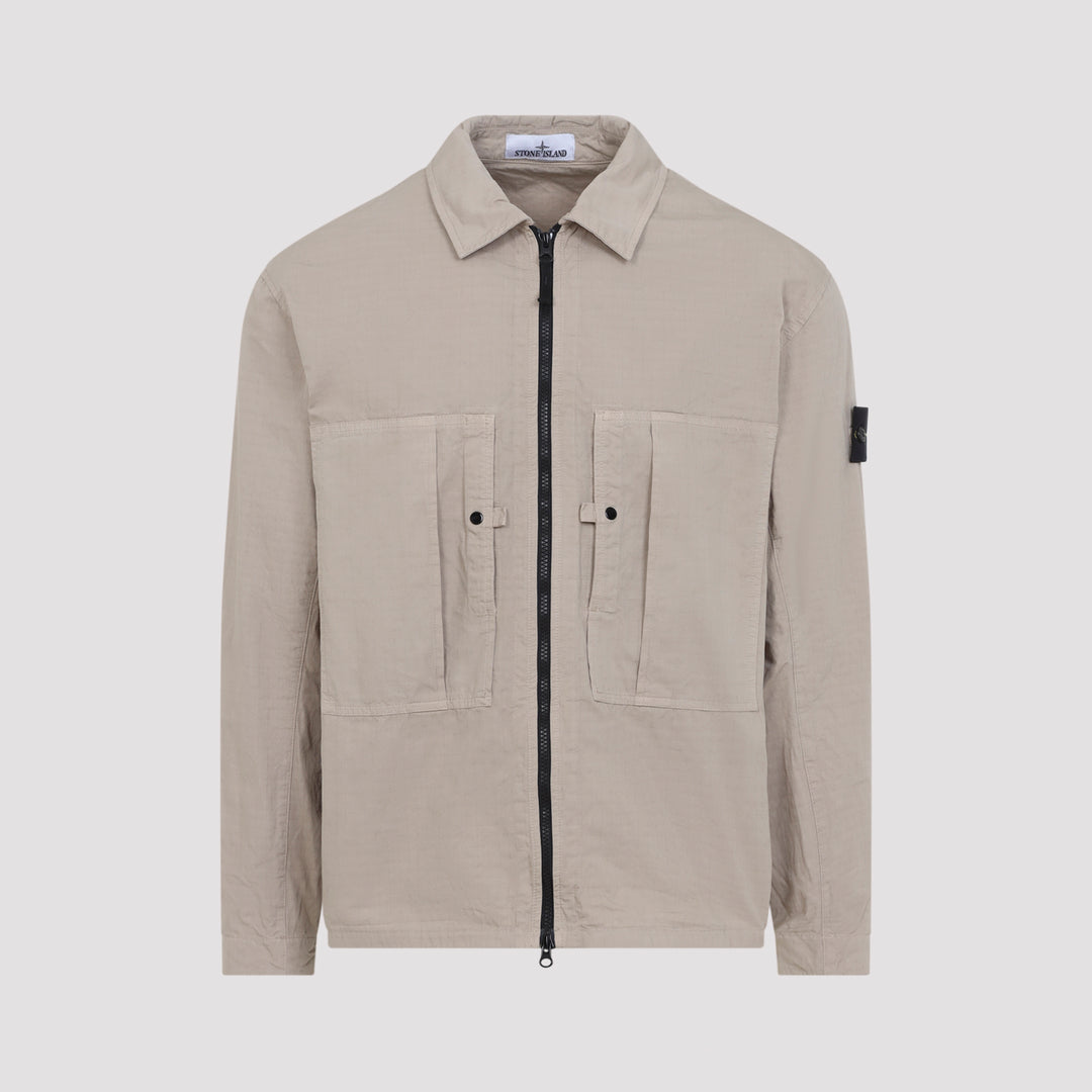 Stone Island Shirts - Nude & Neutrals | 12e0d91254498c333b27179de76fedf58d9028ea