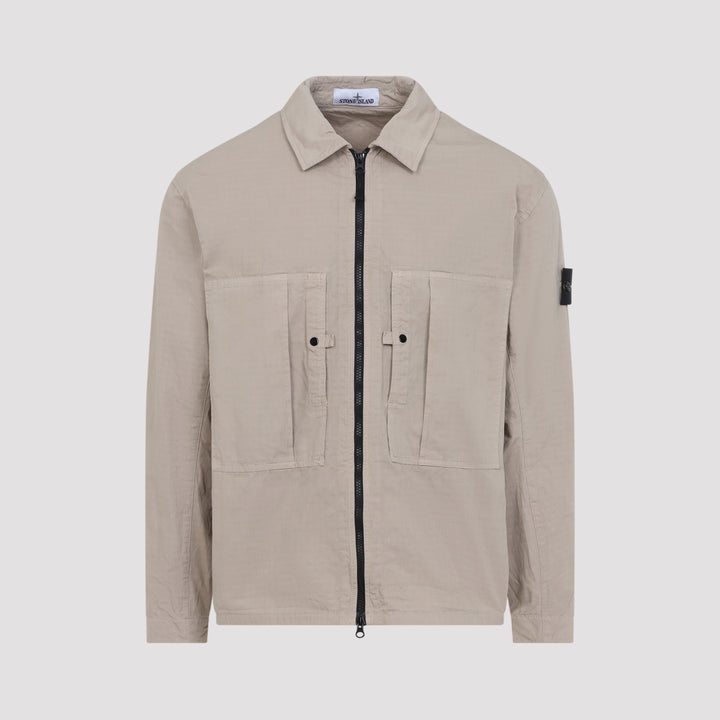 Stone Island Shirts - Nude & Neutrals | 12e0d91254498c333b27179de76fedf58d9028ea