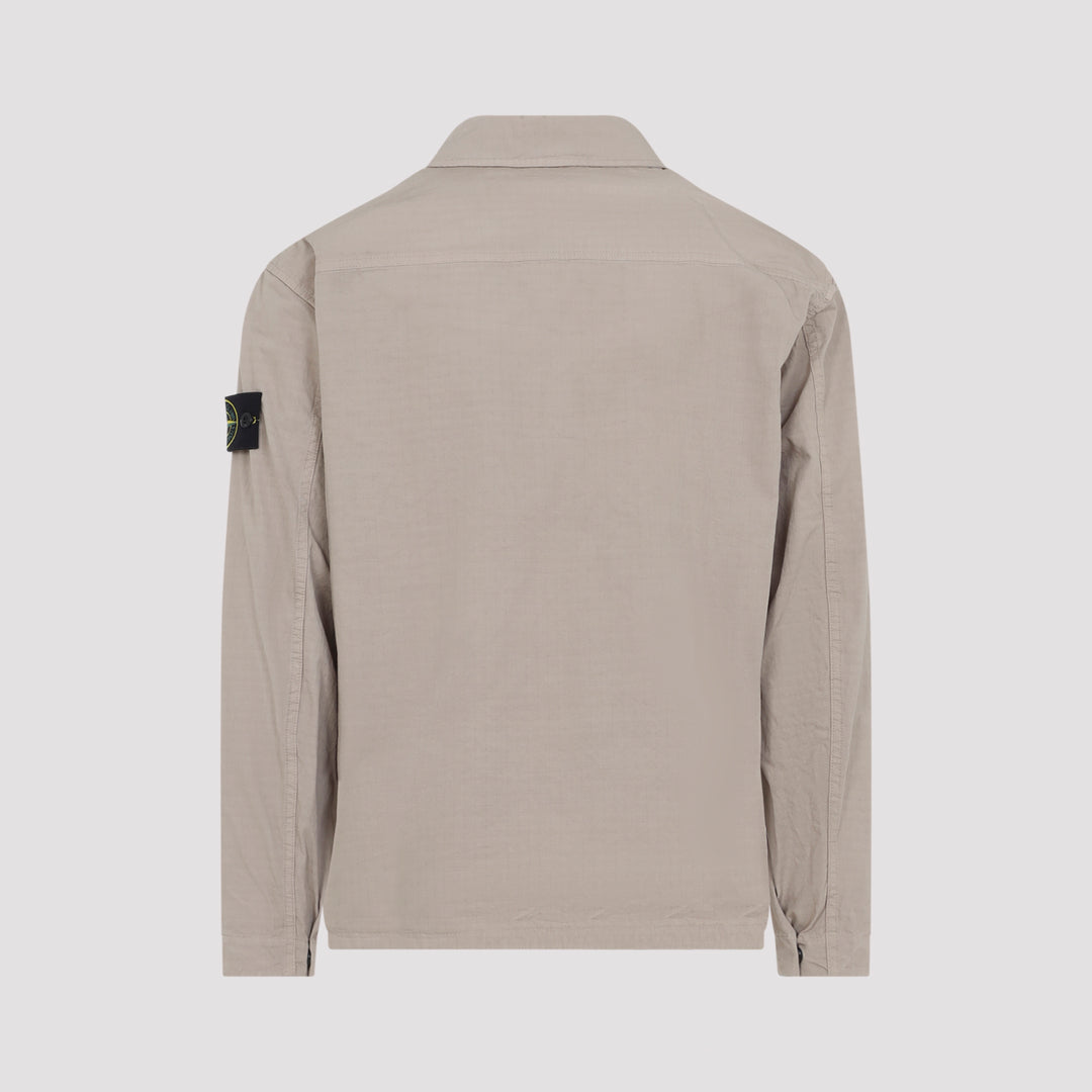 Stone Island Shirts - Nude & Neutrals | 4ff140405e779c8027de106fcc72084db10f1eed