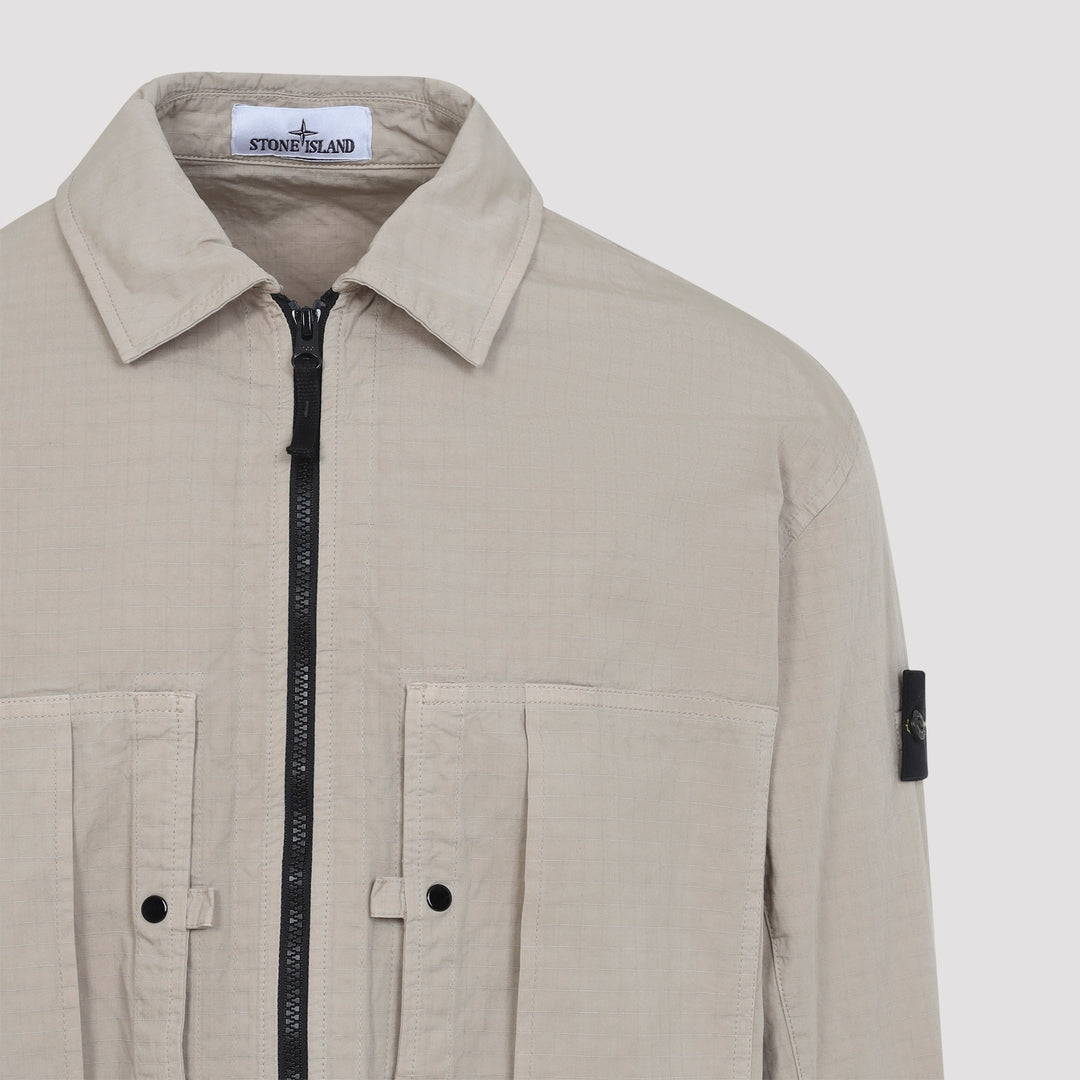 Stone Island Shirts - Nude & Neutrals | 05bf5379f8571b1c10471775b2be9f6531e6791d
