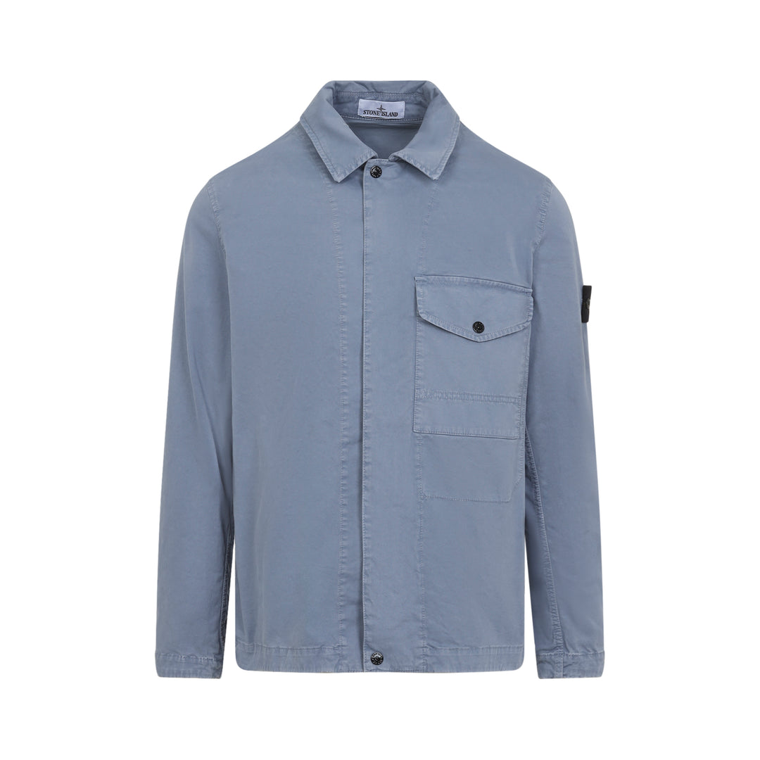 Stone Island Shirts - Blu | d8afeab198cc13bd3c6947c5123a6ff11066ea31