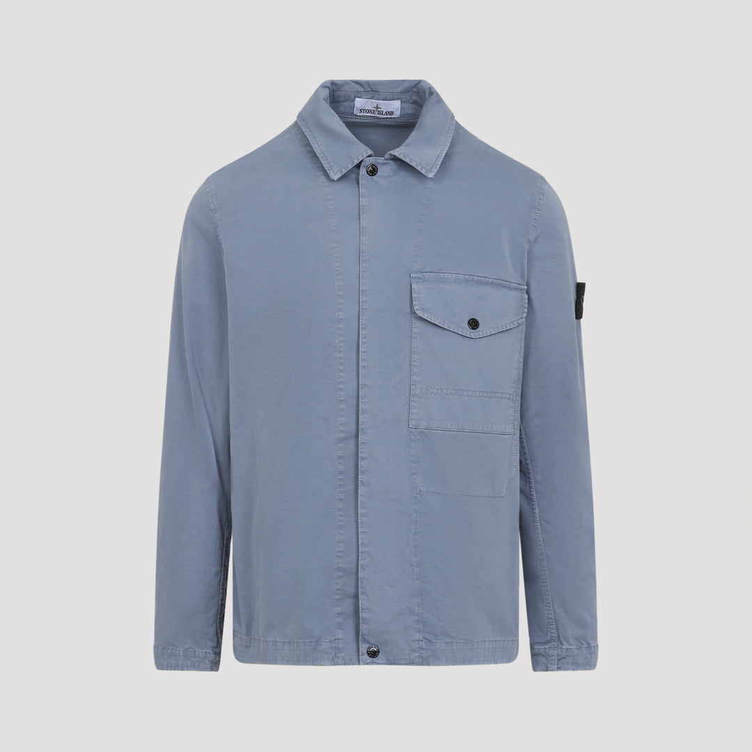 Stone Island Shirts - Blu | fdbd2d4f8db70d8cd32e1604c502e2df3f1a669d
