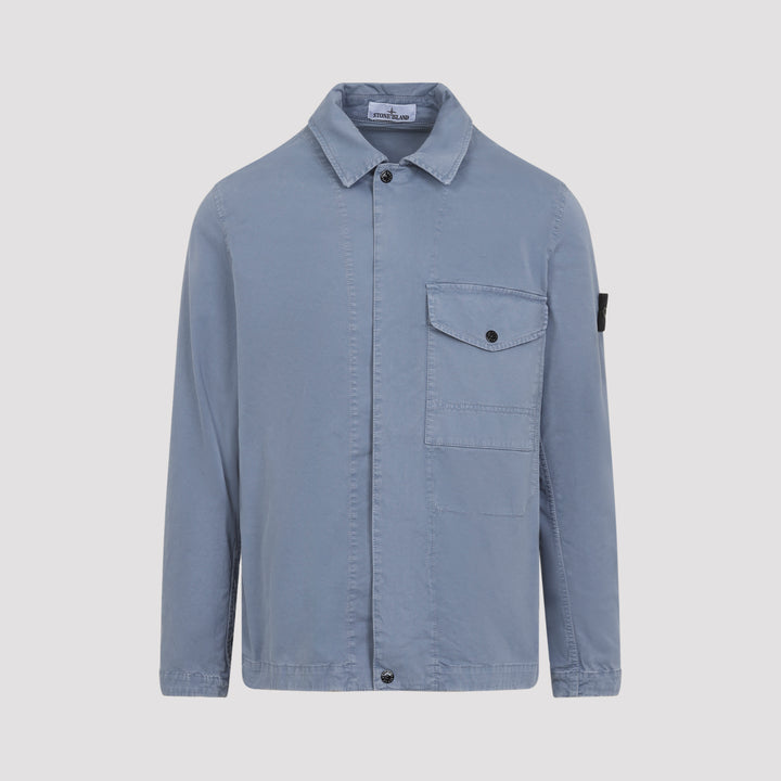 Stone Island Shirts - Blu | fdbd2d4f8db70d8cd32e1604c502e2df3f1a669d