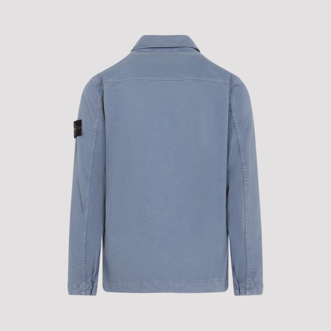 Stone Island Shirts - Blu | 46c31a115a8a881e21724b1037f73530f544c1e4
