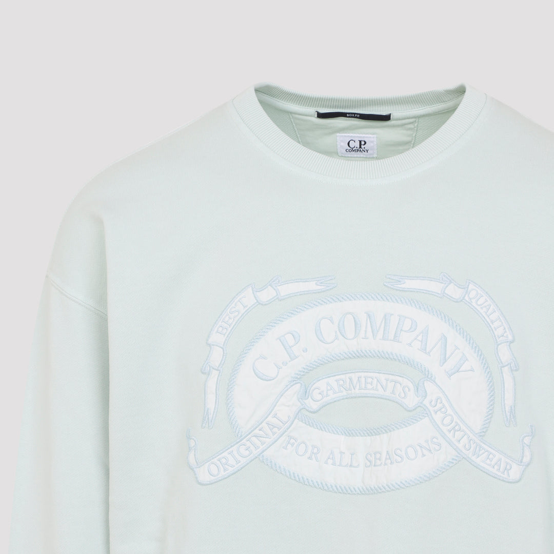 Cp Company Sweatshirts - Blu | 72c043556cfceba2f0315d4b29afafb80eabcdee