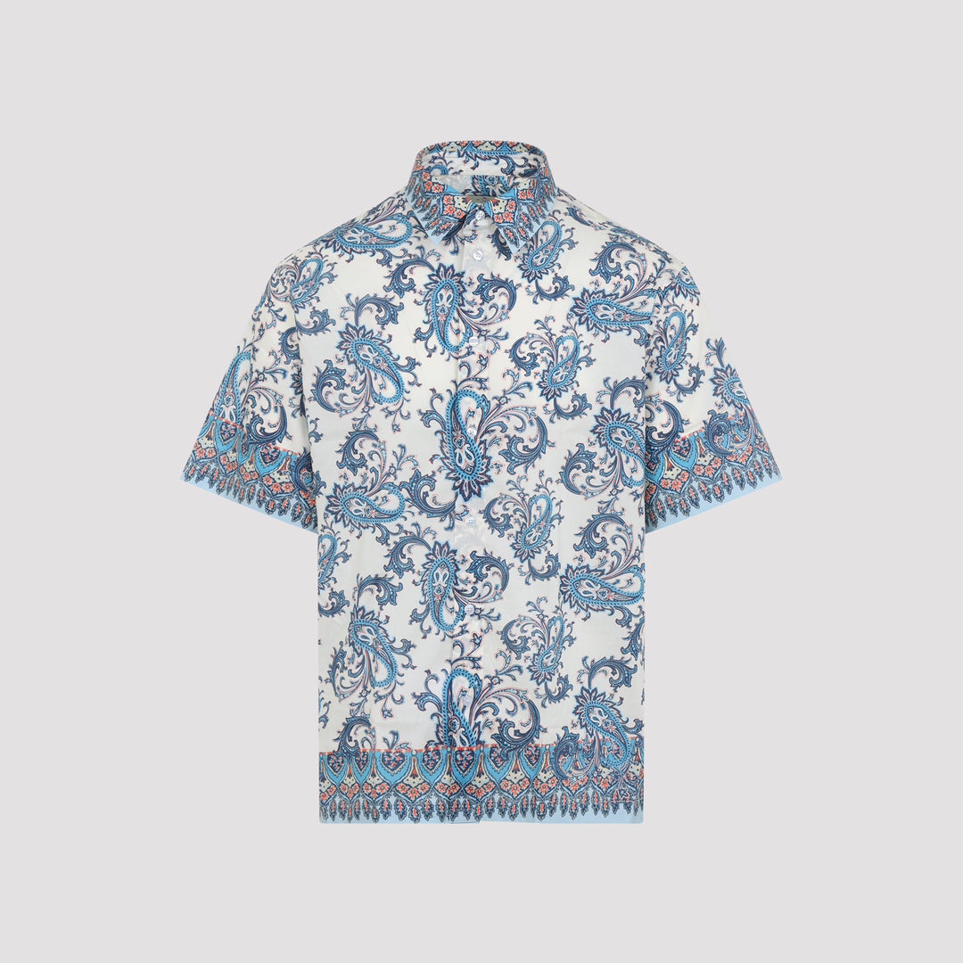 Etro Shirts - Blu | 474c3f104ef9831148a9afa0b7782b25e8b3d83e