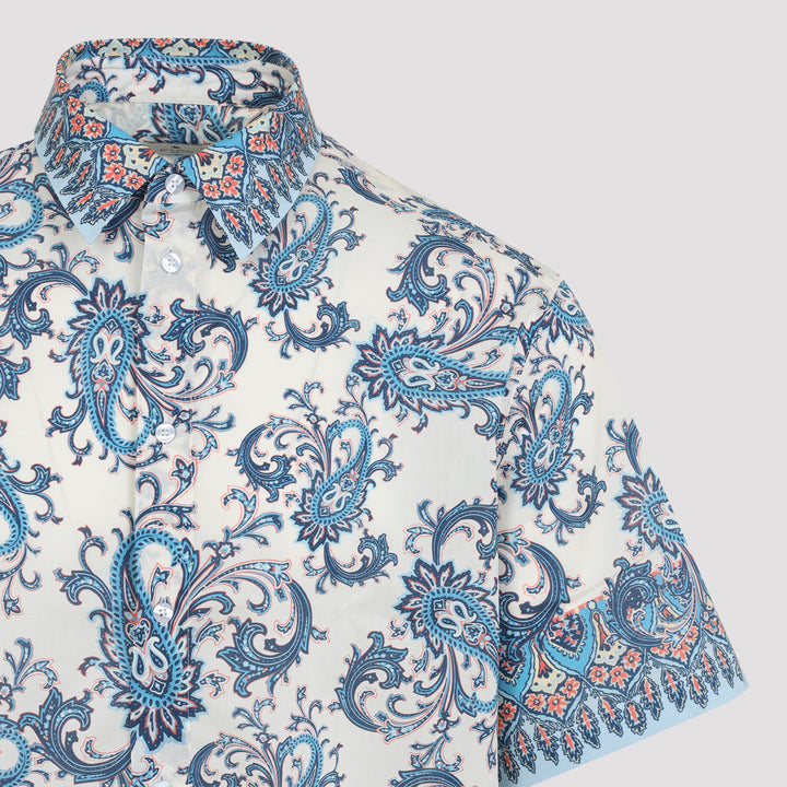 Etro Shirts - Blu | 38069024d6078ae299d8d776b00a002ab5d91eb3