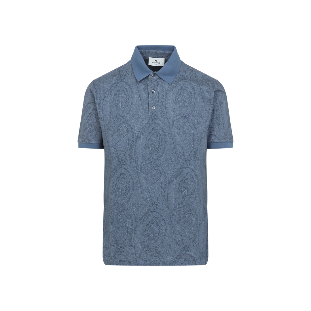 Etro Polo - Blu | 95d7d38b0e3b6ac343d7bb0588dd9b33d83d2022