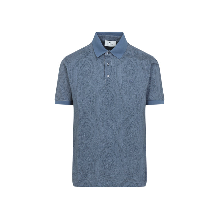 Etro Polo - Blu | 95d7d38b0e3b6ac343d7bb0588dd9b33d83d2022