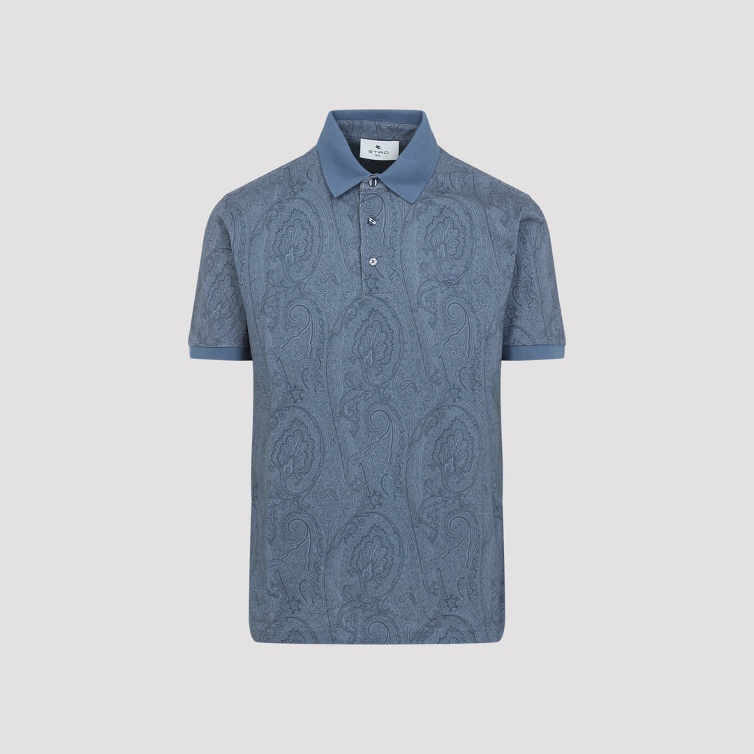 Etro Polo - Blu | 3bd9cfbe2988eafc48014862607c8745c07bd7f7