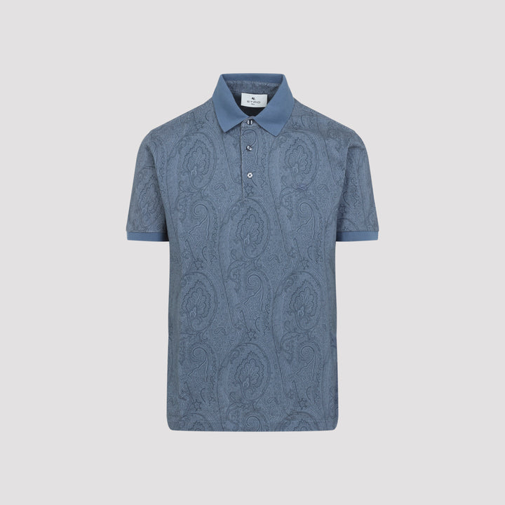 Etro Polo - Blu | 3bd9cfbe2988eafc48014862607c8745c07bd7f7