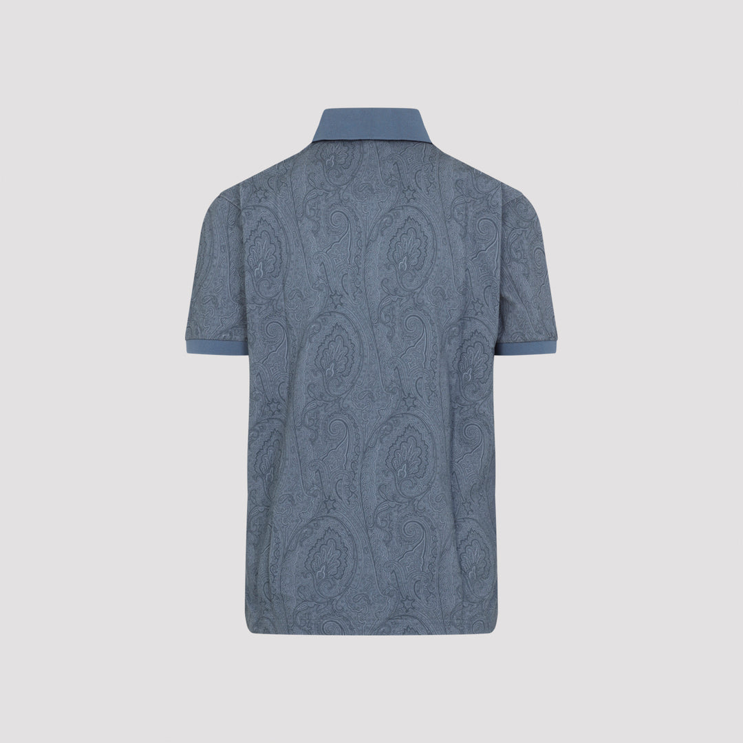 Etro Polo - Blu | 21f9dd69d352bfdacd406c1d3b7d003baa2d494e