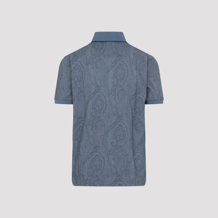 Etro Polo - Blu | 21f9dd69d352bfdacd406c1d3b7d003baa2d494e