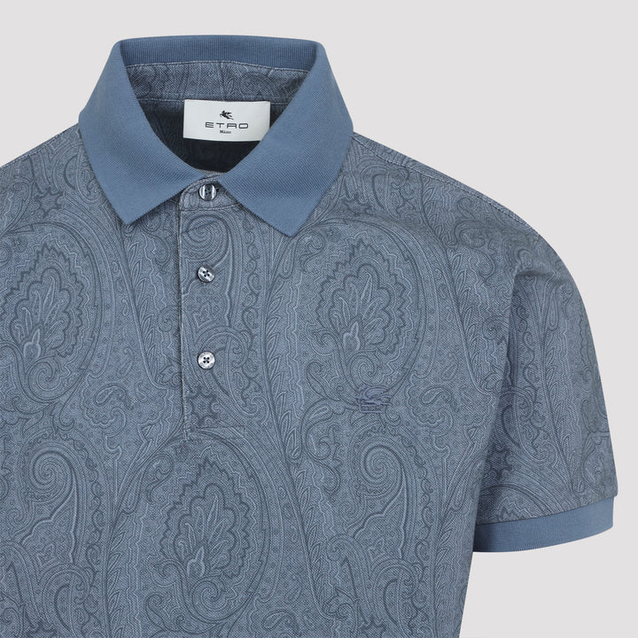 Etro Polo - Blu | 9151db74084b918a2801c6b68de98ca79e57d108