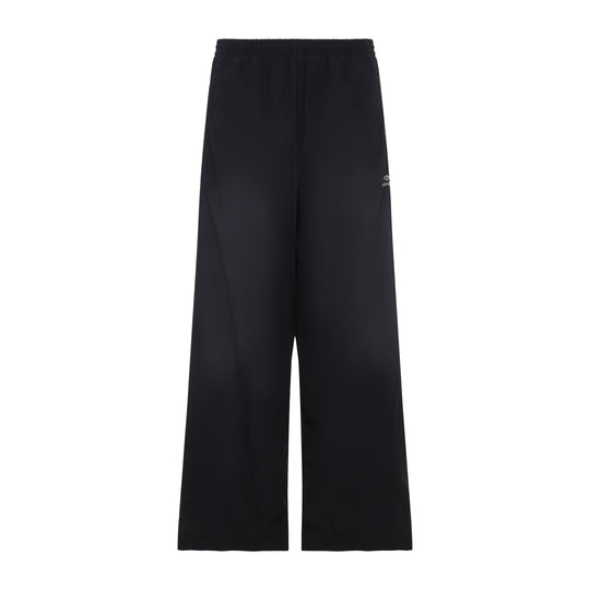 Black Tracksuit Cotton Pants