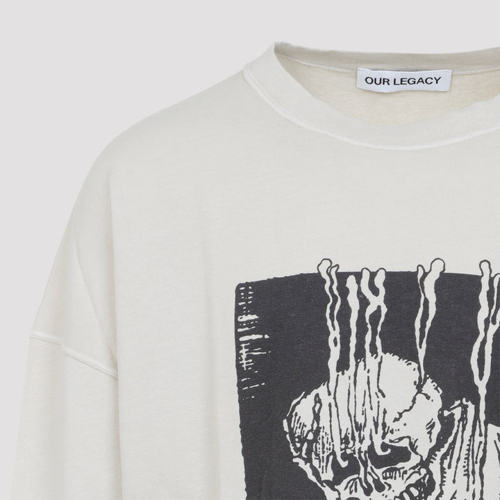 Our Legacy Sweatshirts - Bianco | 0f7d29fe2f6b8a73652566a8e4a251206d0fc171