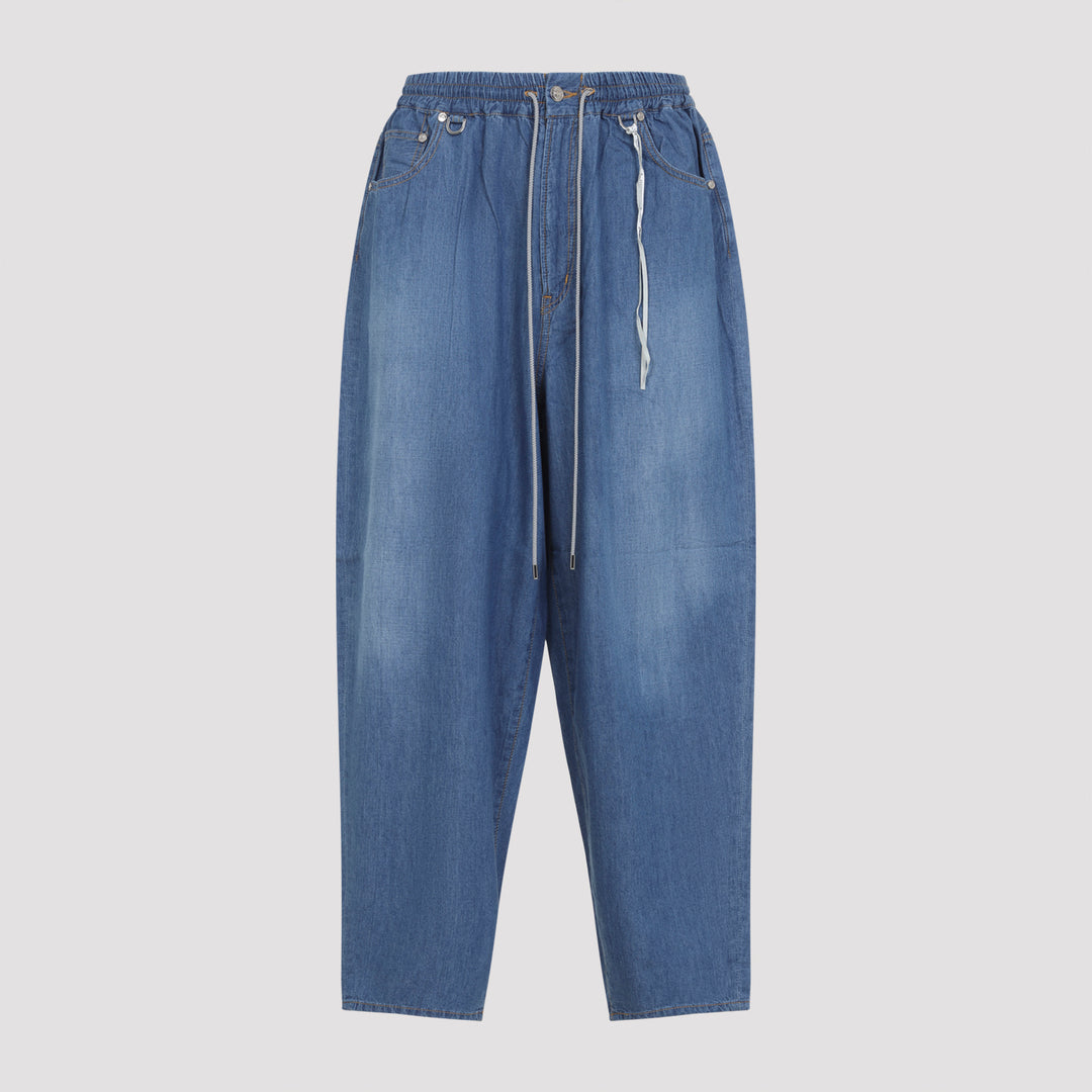 Mastermind Japan Jeans - Blu | 78991f7fb981f464c7eeb990aab3956add2aa509