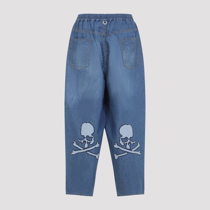 Mastermind Japan Jeans - Blu | 875cbfb758d92ddf94cb3e78b723ee7159dd16df