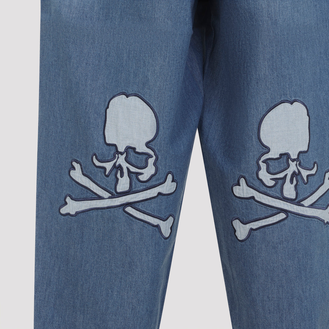 Mastermind Japan Jeans - Blu | e4929acca5fad90b935db69b3067583027b67a3c