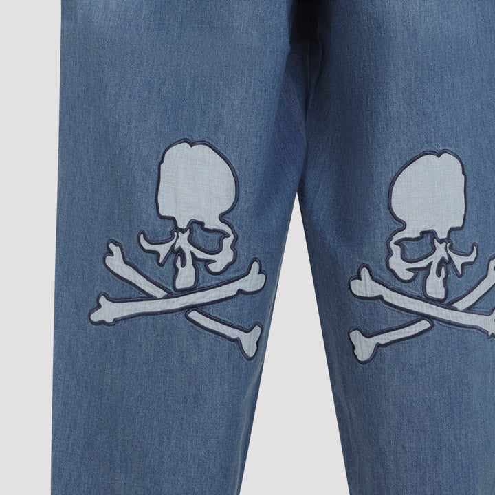 Mastermind Japan Jeans - Blu | e4929acca5fad90b935db69b3067583027b67a3c