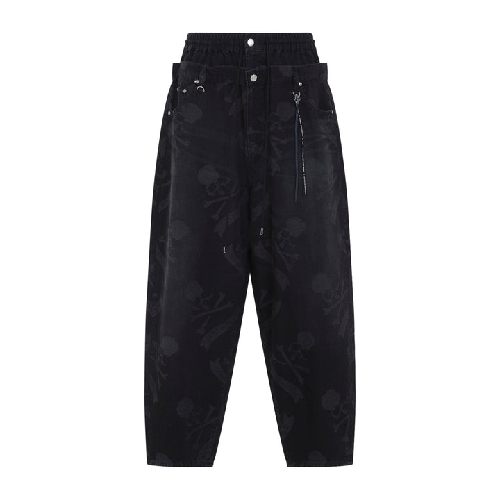 Mastermind World Jeans - Nero | b3d3dd7c62dfca8e172436b94c076ef4fda726a9