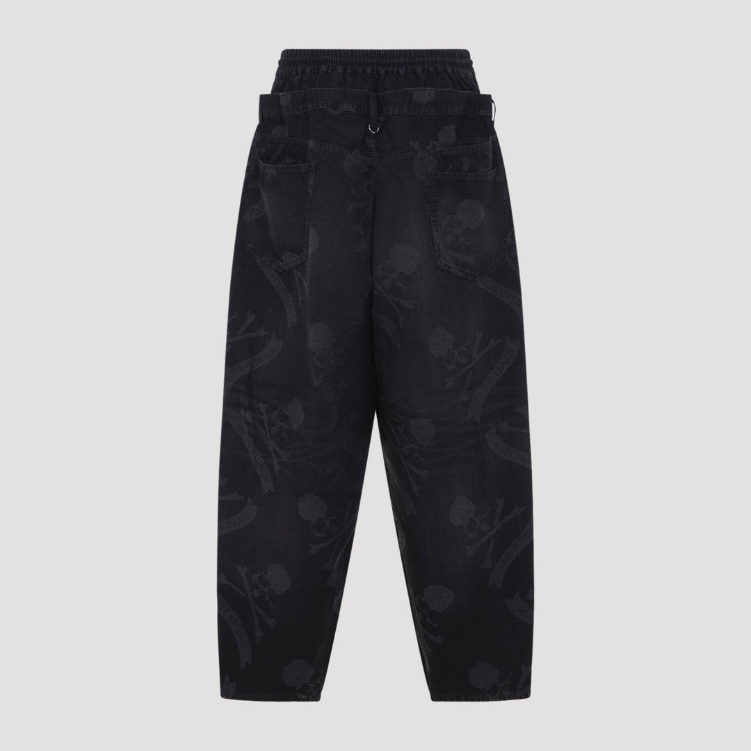 Mastermind World Jeans - Nero | 6f98aab5b60b931df7c1b7dbdf83c8334f92d871