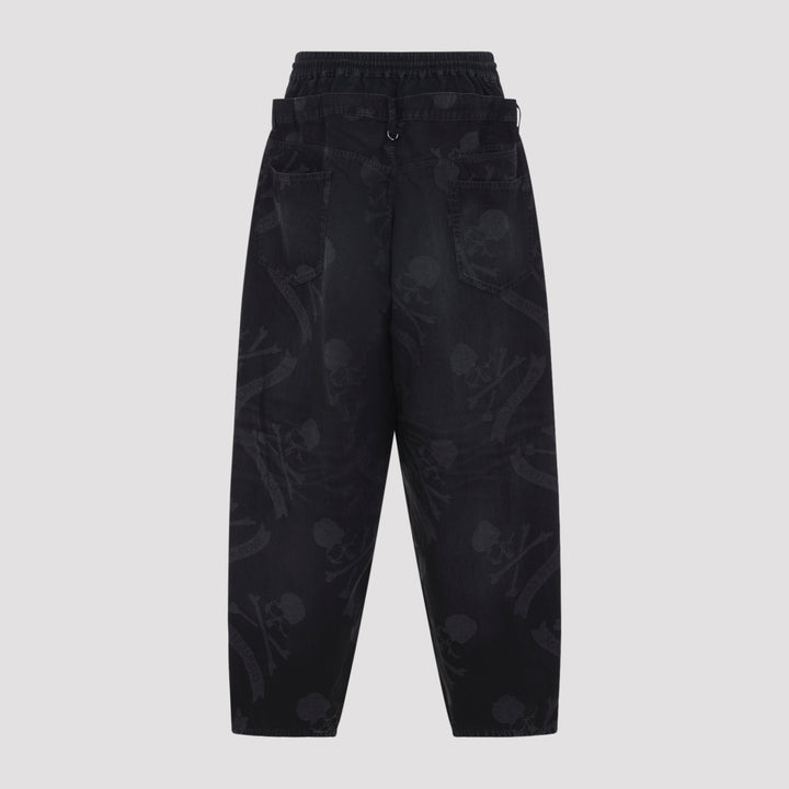 Mastermind World Jeans - Nero | 6f98aab5b60b931df7c1b7dbdf83c8334f92d871