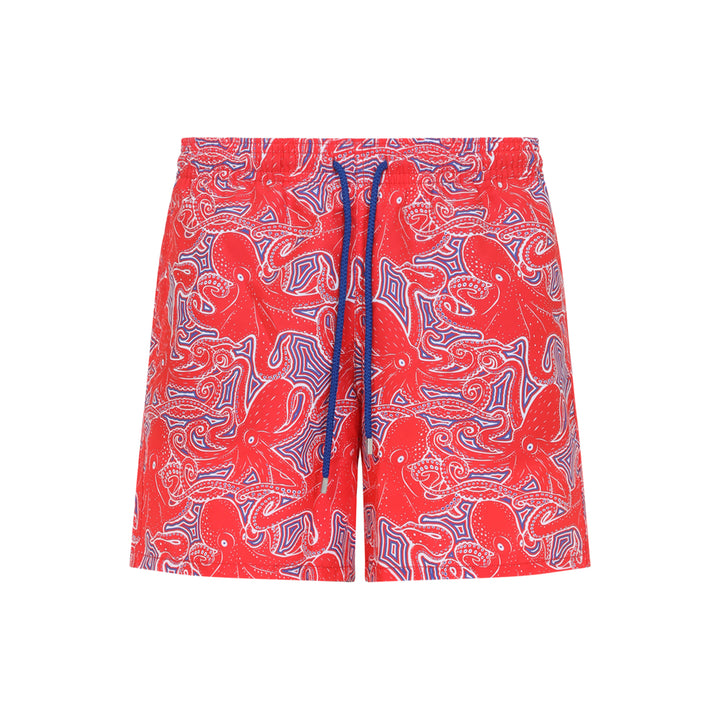Vilebrequin Swim shorts - Rosso | b2690fb948ce2cce820b5aa1a03bd6bb8ed57910